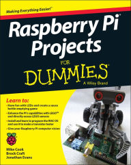 Title: Raspberry Pi Projects For Dummies, Author: Mike Cook