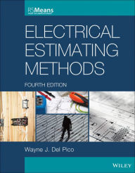 Title: Electrical Estimating Methods / Edition 4, Author: Wayne J. Del Pico