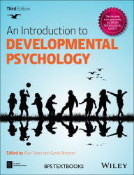 Title: An Introduction to Developmental Psychology / Edition 3, Author: Alan Slater