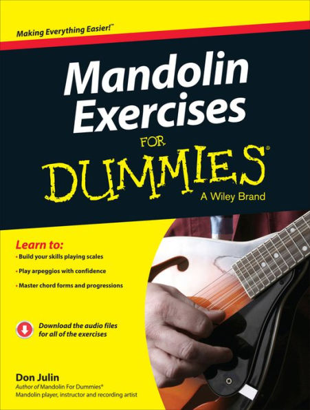 Mandolin Exercises For Dummies