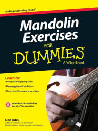 Title: Mandolin Exercises For Dummies, Author: Don Julin