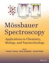 Title: Mössbauer Spectroscopy: Applications in Chemistry, Biology, and Nanotechnology, Author: Virender K. Sharma