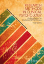 Research Methods in Clinical Psychology: An Introduction for Students and Practitioners / Edition 3