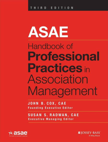 ASAE Handbook of Professional Practices in Association Management