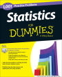 Statistics: 1,001 Practice Problems For Dummies (+ Free Online Practice)