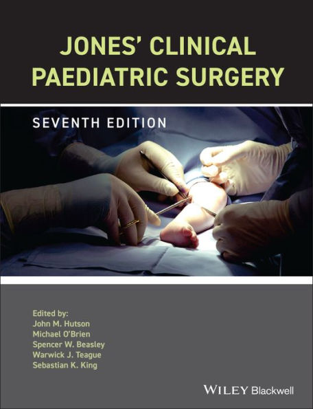 Jones' Clinical Paediatric Surgery / Edition 7