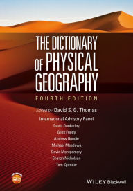 Forums for downloading ebooks The Dictionary of Physical Geography 9781118782330 English version