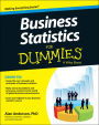 Business Statistics For Dummies