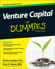 Title: Venture Capital For Dummies, Author: Nicole Gravagna