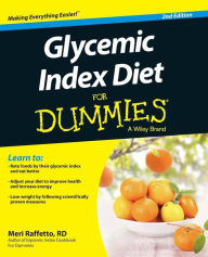 Title: Glycemic Index Diet For Dummies, Author: Meri Raffetto