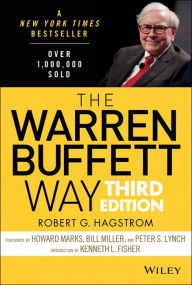 Title: The Warren Buffett Way, Author: Robert G. Hagstrom