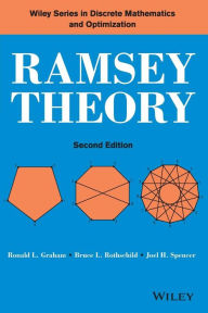 Title: Ramsey Theory / Edition 2, Author: Ronald L. Graham