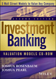 Title: Investment Banking Valuation Models CD / Edition 2, Author: Joshua Rosenbaum