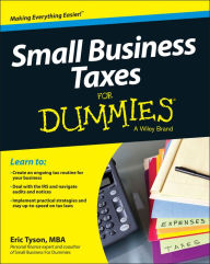 Title: Small Business Taxes For Dummies, Author: Eric Tyson