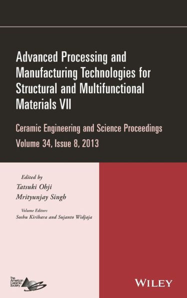 Advanced Processing and Manufacturing Technologies for Structural Multifunctional Materials VII, Volume 34, Issue 8