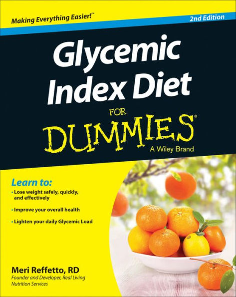 Glycemic Index Diet For Dummies
