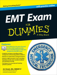 Title: EMT Exam For Dummies with Online Practice, Author: Arthur Hsieh