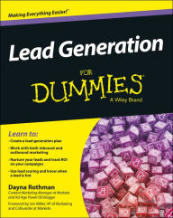 Title: Lead Generation For Dummies, Author: Dayna Rothman