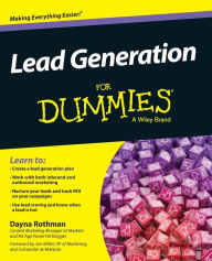 Title: Lead Generation For Dummies, Author: Dayna Rothman