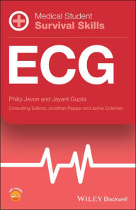 Title: Medical Student Survival Skills: ECG / Edition 1, Author: Philip Jevon