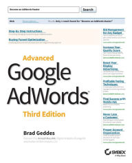 Title: Advanced Google AdWords / Edition 3, Author: Brad Geddes