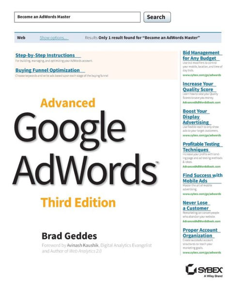Advanced Google AdWords / Edition 3