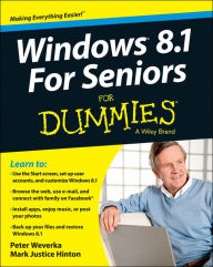 Title: Windows 8.1 For Seniors For Dummies, Author: Peter Weverka