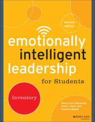 Title: Emotionally Intelligent Leadership for Students: Inventory / Edition 2, Author: Marcy Levy Shankman