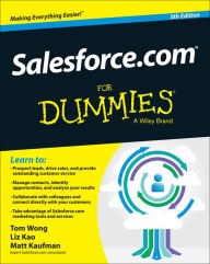 Title: Salesforce.com For Dummies, Author: Tom Wong