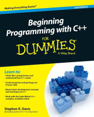 Title: Beginning Programming with C++ For Dummies, Author: Stephen R. Davis