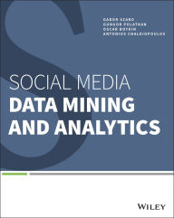 Title: Social Media Data Mining and Analytics, Author: Gabor Szabo