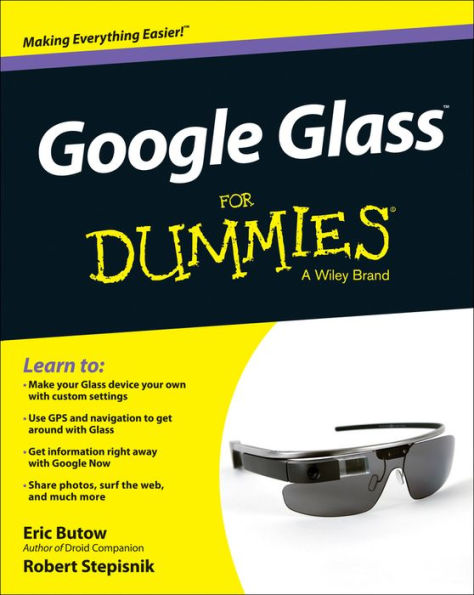 Google Glass For Dummies