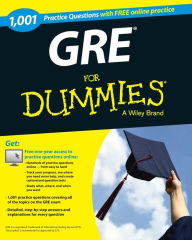 Title: GRE 1,001 Practice Questions For Dummies, Author: The Experts at Dummies