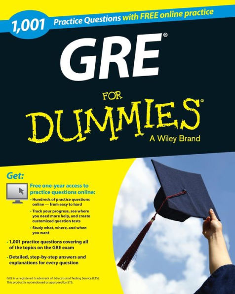 GRE 1,001 Practice Questions For Dummies