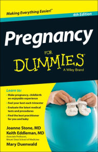 Title: Pregnancy For Dummies, Author: Joanne Stone