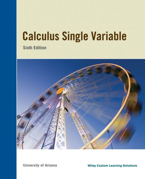 Calculus Single Variable (Custom)
