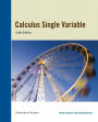 Calculus Single Variable (Custom)