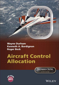 Title: Aircraft Control Allocation, Author: Wayne Durham