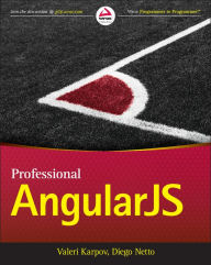 Title: Professional AngularJS, Author: Valeri Karpov