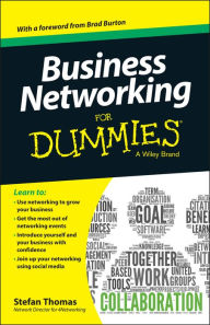 Title: Business Networking For Dummies, Author: Stefan Thomas