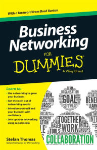 Title: Business Networking For Dummies, Author: Stefan Thomas