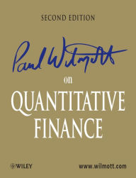 Title: Paul Wilmott on Quantitative Finance, Author: Paul Wilmott