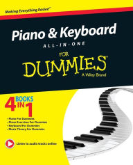 Title: Piano & Keyboard All-in-One for Dummies, Author: Holly Day