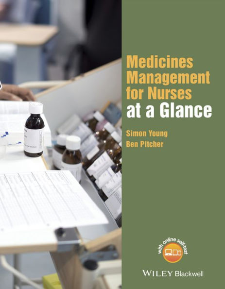 Medicines Management for Nurses at a Glance / Edition 1