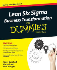Title: Lean Six Sigma Business Transformation For Dummies, Author: Roger Burghall