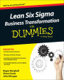 Lean Six Sigma Business Transformation For Dummies