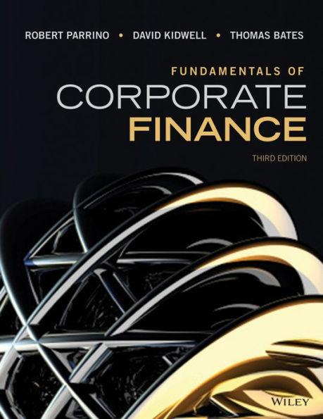 Fundamentals of Corporate Finance / Edition 3