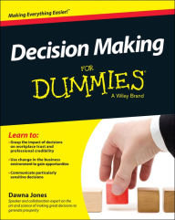 Title: Decision Making For Dummies, Author: Dawna Jones