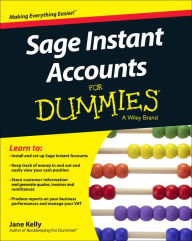 Title: Sage Instant Accounts For Dummies, Author: Jane E. Kelly