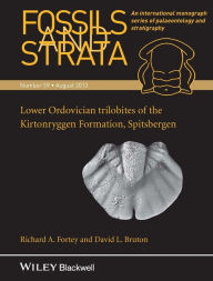 Title: Lower Ordovician trilobites of the Kirtonryggen Formation, Spitsbergen, Author: Richard A. Fortey